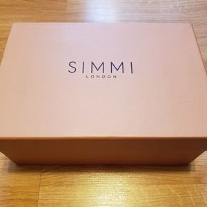 Nude Patent Lace Up Clear Heels